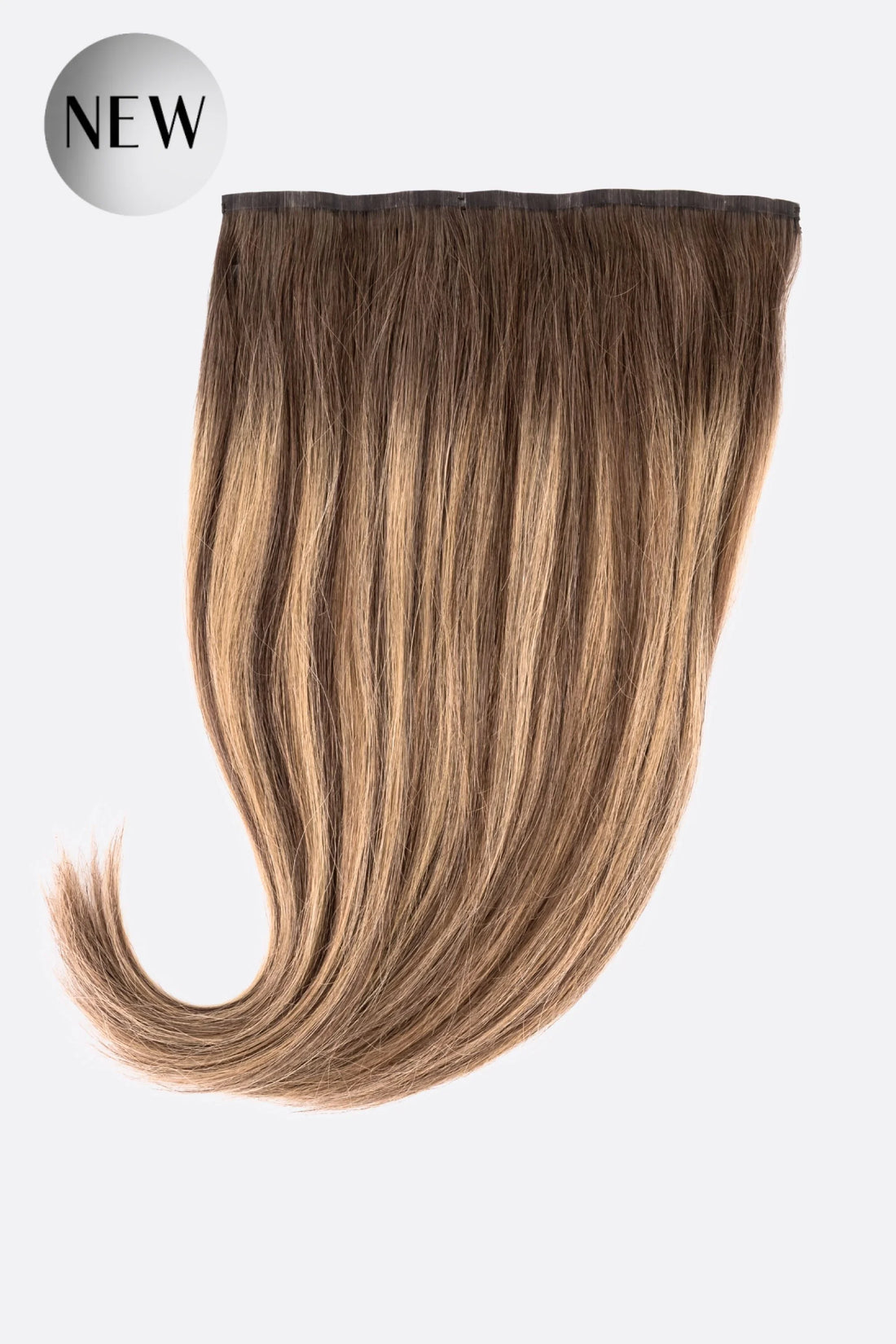 Toffee Brown Balayage Volumizing Clip-in Hair Set 60g Set / 14’’ in length
